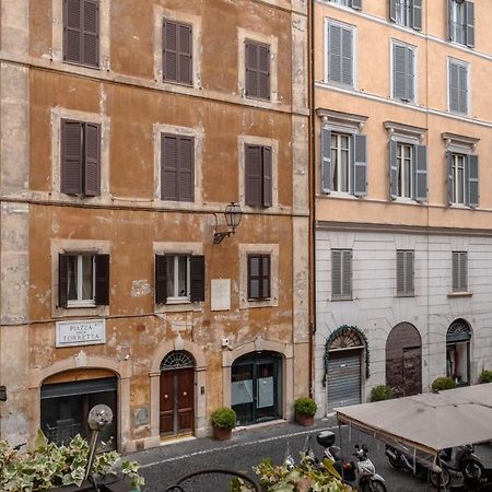 Fontanella Borghese Elegant & Beautiful Apartment 로마 외부 사진