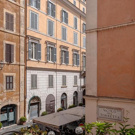 Fontanella Borghese Elegant & Beautiful Apartment 로마 외부 사진