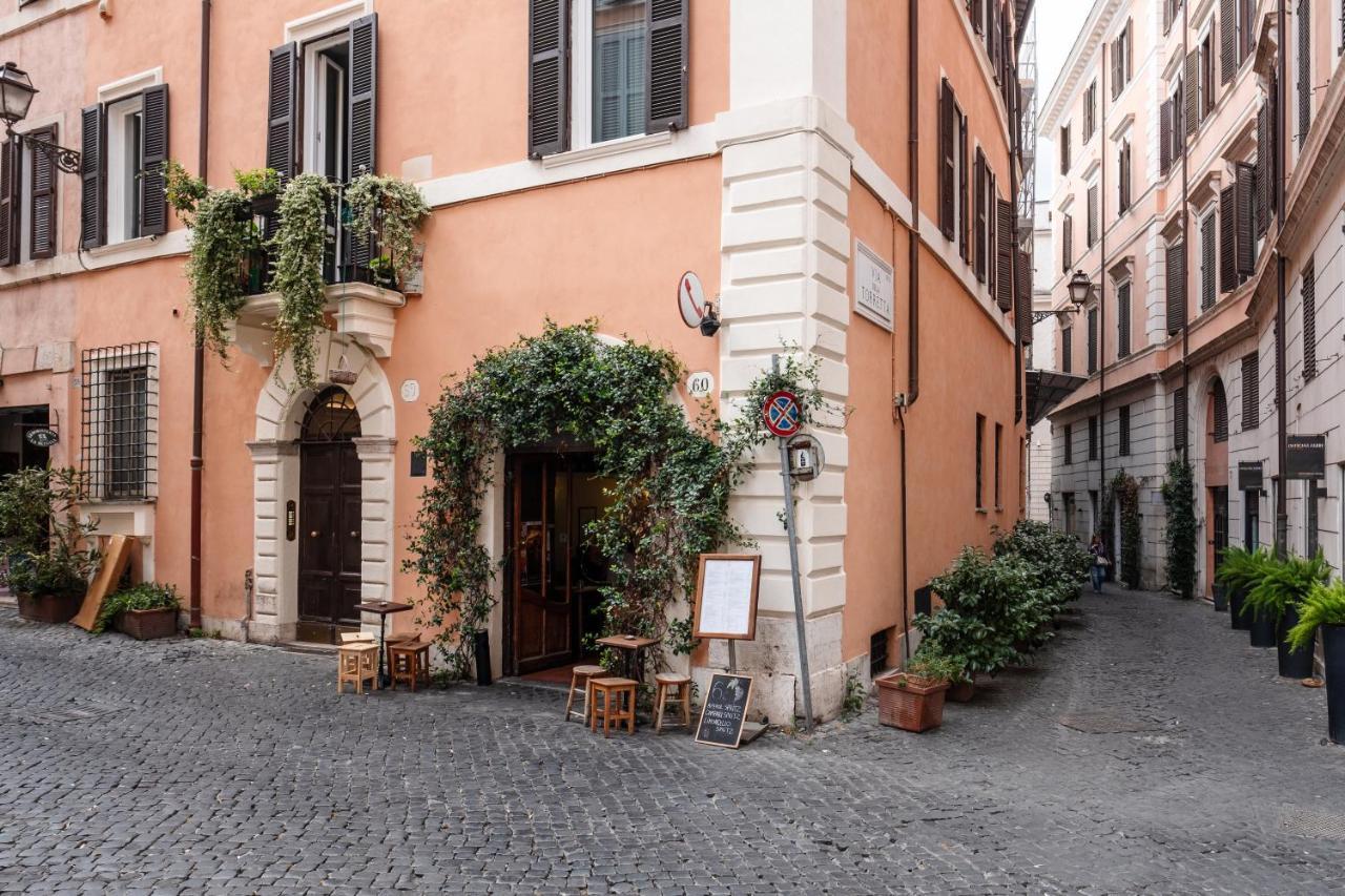 Fontanella Borghese Elegant & Beautiful Apartment 로마 외부 사진