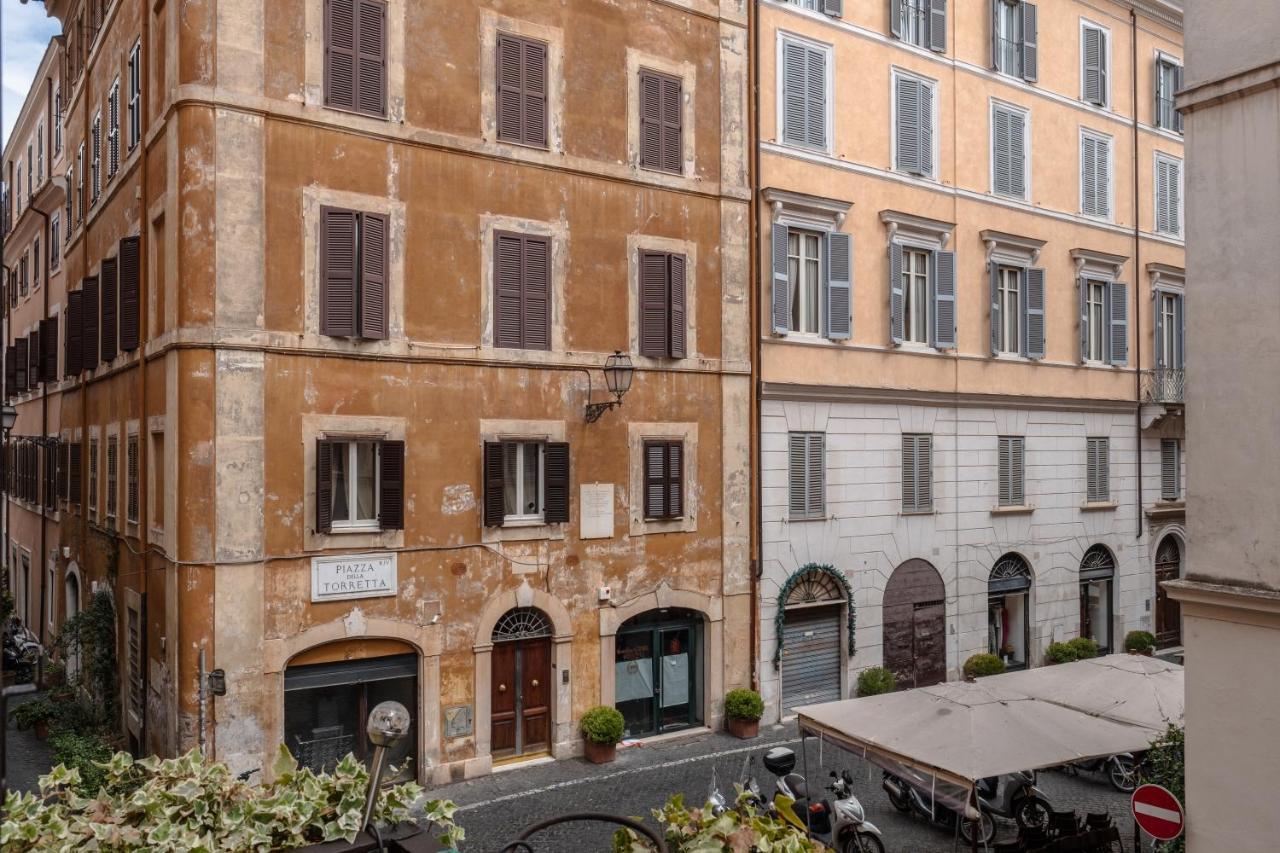 Fontanella Borghese Elegant & Beautiful Apartment 로마 외부 사진