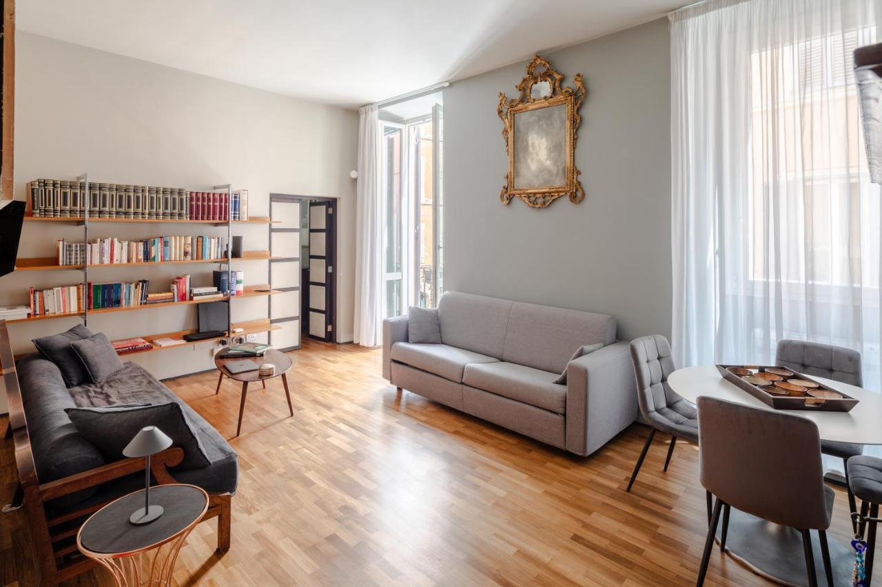 Fontanella Borghese Elegant & Beautiful Apartment 로마 외부 사진