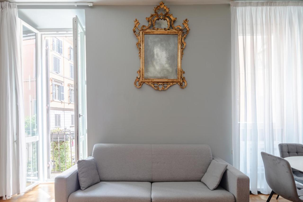 Fontanella Borghese Elegant & Beautiful Apartment 로마 외부 사진