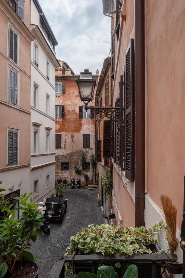 Fontanella Borghese Elegant & Beautiful Apartment 로마 외부 사진